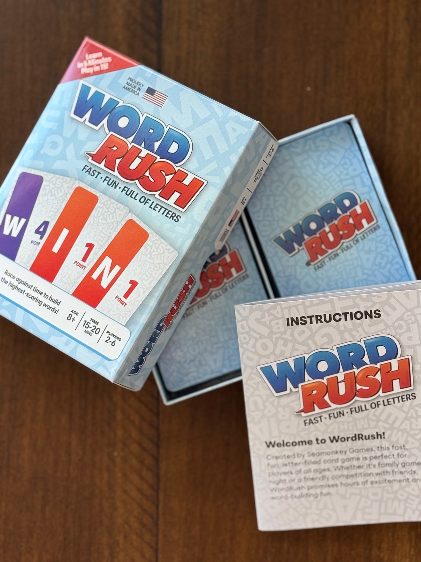 Word Rush